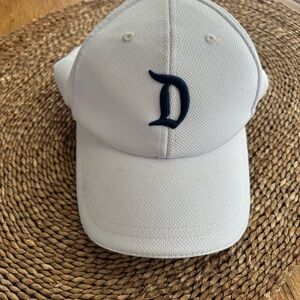 White Disneyland Disney D Golf Cap